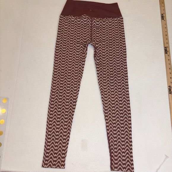 Spiritual Gangster love sculpt Ribbed Geo leggings Size XS - Picture 4 of 5